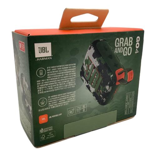 JBL (ジェービーエル) ワイヤレススピーカー Go 4