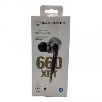 audio-technica (オーディオテクニカ) ワイヤレスイヤホン ATH-CKS660XBT