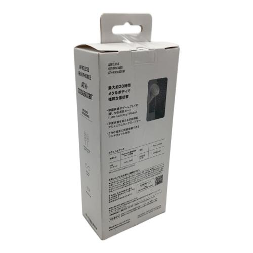 audio-technica (オーディオテクニカ) ワイヤレスイヤホン ATH-CKS660XBT