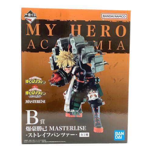僕のヒーローアカデミア (ボクノヒーローアカデミア) フィギュア 連なる星霜 爆豪勝己 ストレイフパンツァー 一番くじ