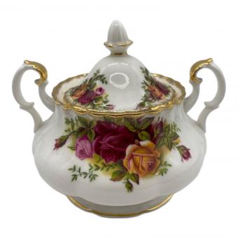 ROYAL ALBERT (ロイヤルアルバート) シュガーポット オールドカントリーローズ