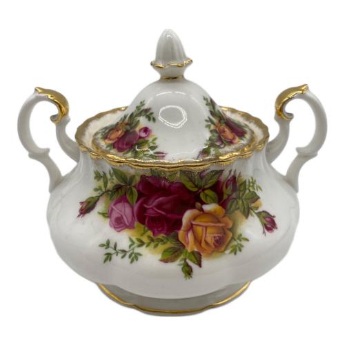 ROYAL ALBERT (ロイヤルアルバート) シュガーポット オールドカントリーローズ