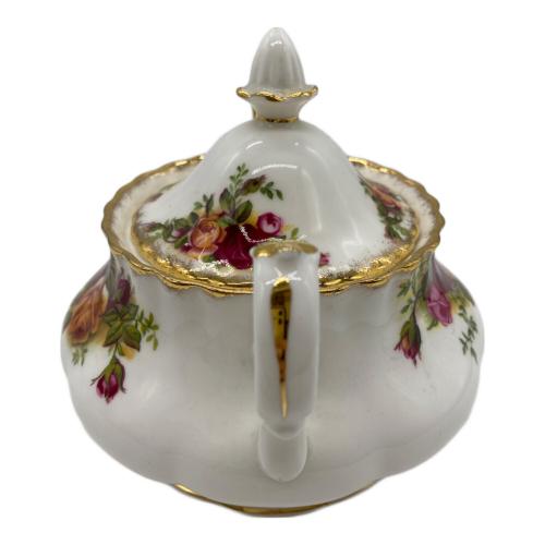 ROYAL ALBERT (ロイヤルアルバート) シュガーポット オールドカントリーローズ