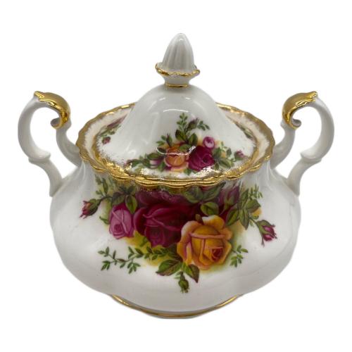 ROYAL ALBERT (ロイヤルアルバート) シュガーポット オールドカントリーローズ