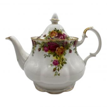 ROYAL ALBERT (ロイヤルアルバート) ティーポット オールドカントリーローズ