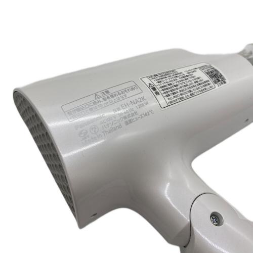 Panasonic (パナソニック) ヘアードライヤー nanocare EH-NA2K-W 2023年製 動作確認済み