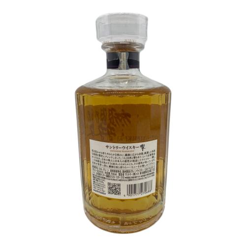 サントリー ジャパニーズウィスキー 700ml 響 現行ボトル 未開封