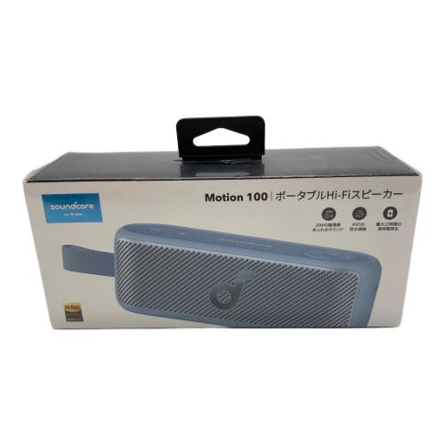 Anker (アンカー) Bluetooth対応スピーカー Motion 100 A3133N31