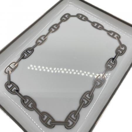 エルメス HERMES シェーヌダンクル 灰皿 HERMES (エルメス) 灰皿 シェーヌダンクル アッシュトレイ｜トレファク