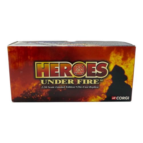 HEROES 1/50スケールモデルミニカー 消防車