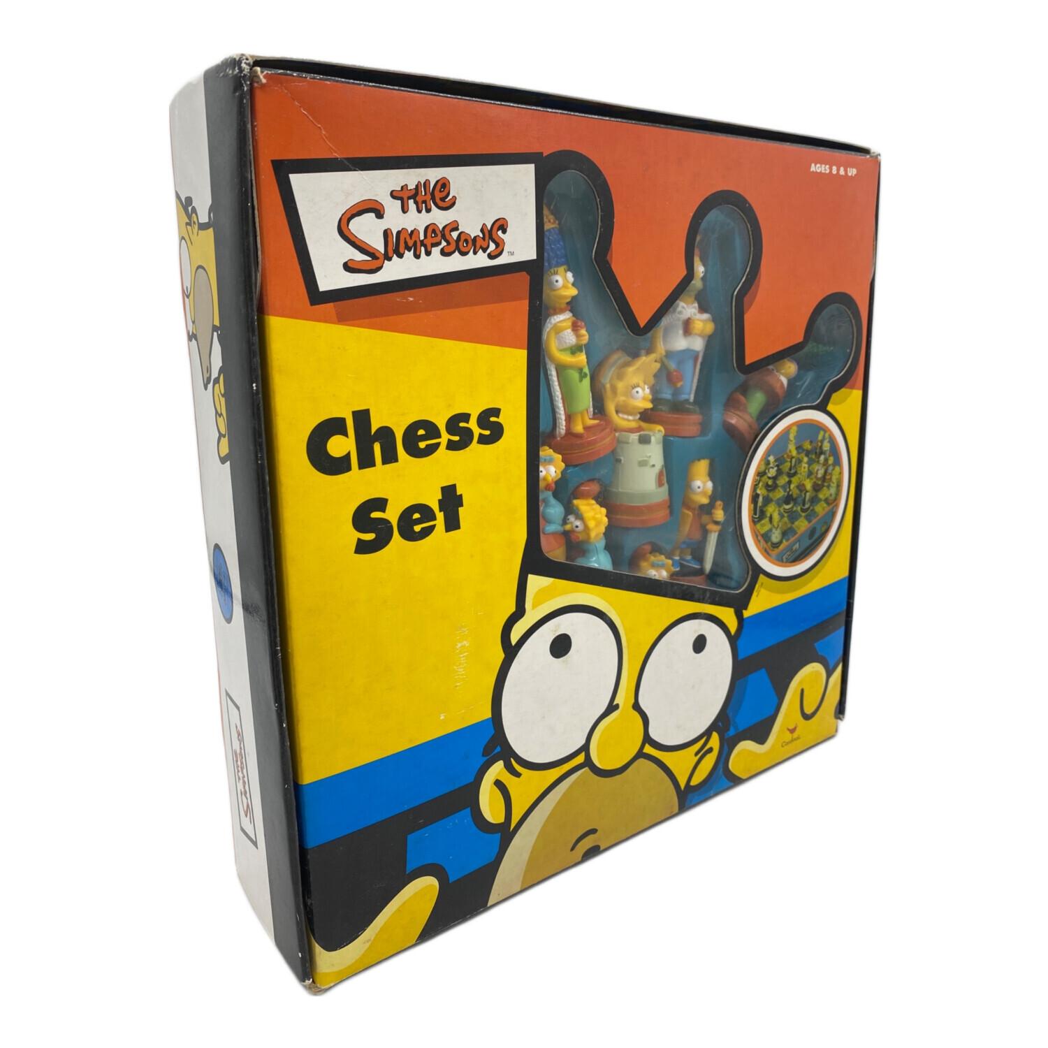 The Simpsons (ザ シンプソンズ) チェス チェスセット｜トレファクONLINE