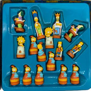 The Simpsons (ザ シンプソンズ) チェス チェスセット
