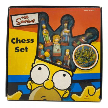 The Simpsons (ザ シンプソンズ) チェス チェスセット｜トレファクONLINE