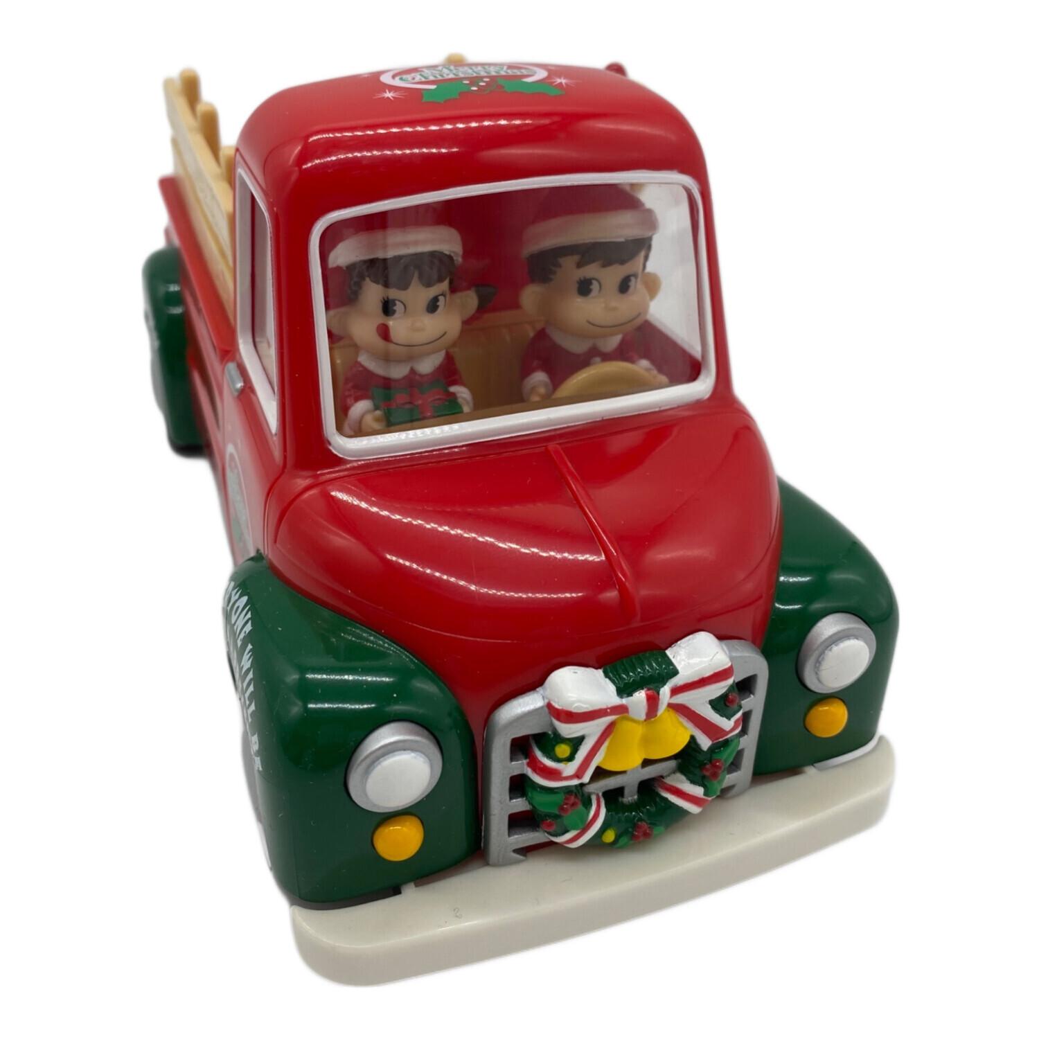 ペコちゃん (ペコチャン) ペコポコクリスマストラック フィギュア