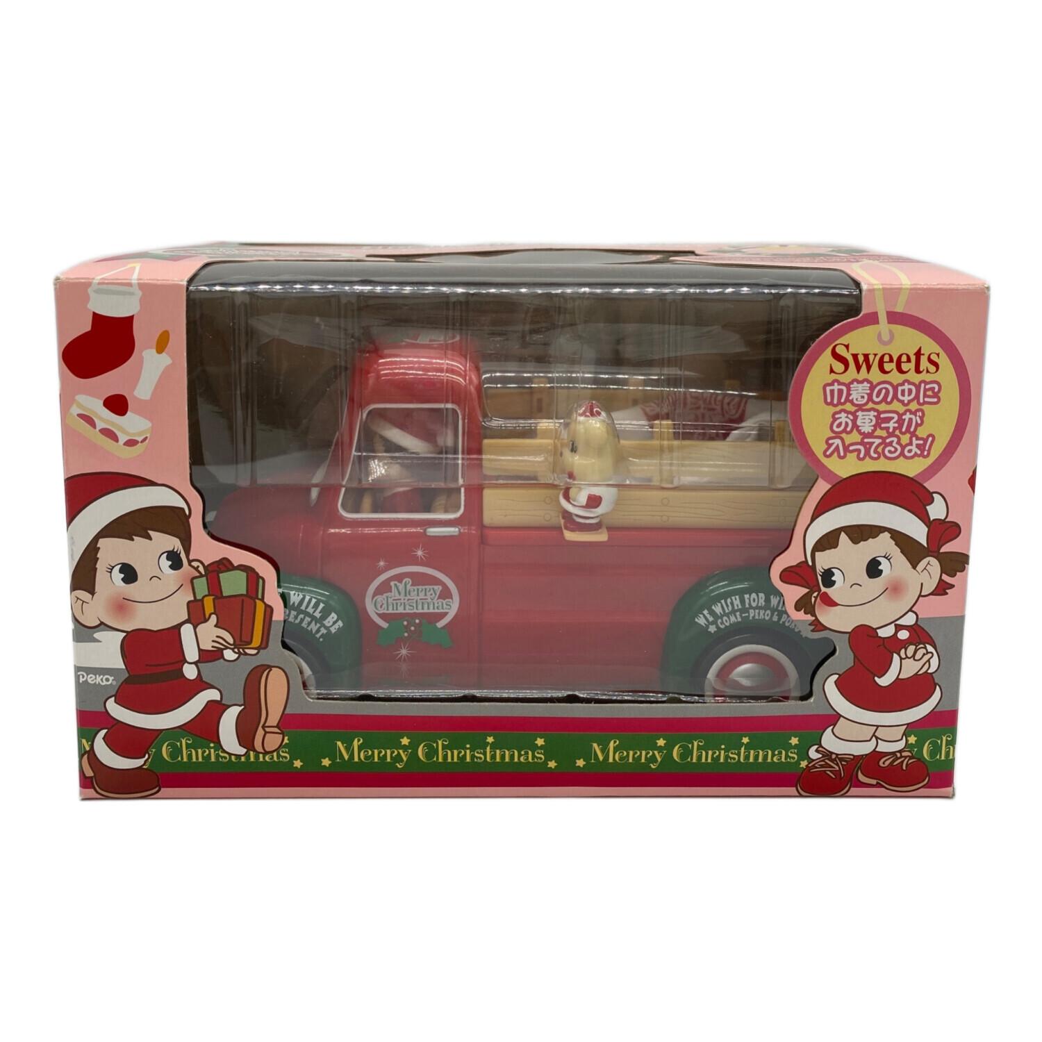 ペコちゃん (ペコチャン) ペコポコクリスマストラック フィギュア