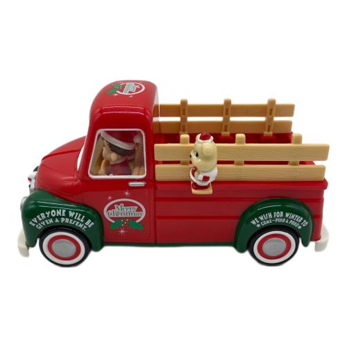 ペコちゃん (ペコチャン) ペコポコクリスマストラック フィギュア