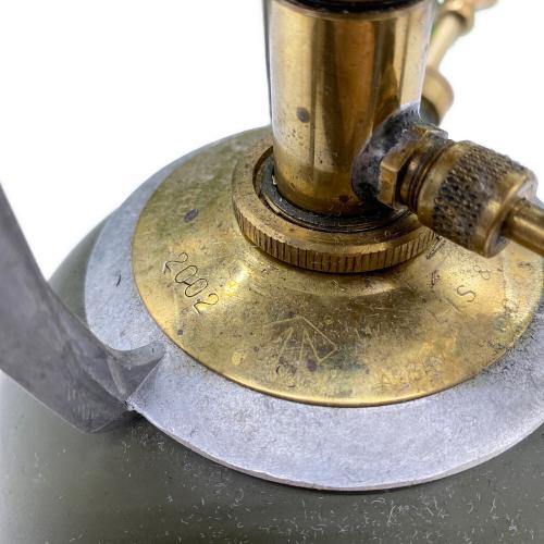 Vapalux (ヴェイパラックス) ランタン イングランド製・アーミーグリーン・黒バルブ M320