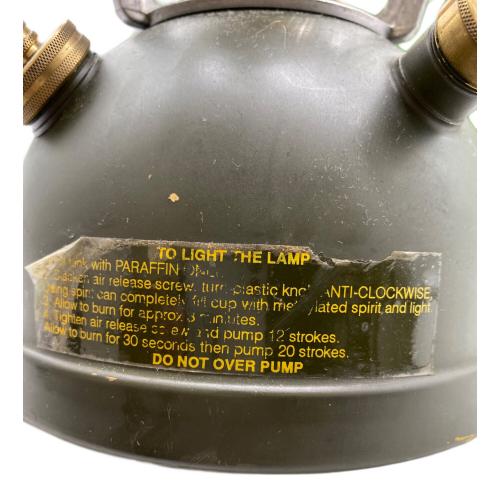 Vapalux (ヴェイパラックス) ランタン イングランド製・アーミーグリーン・黒バルブ M320