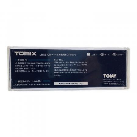 TOMIX (トミックス) Nゲージ JR DE10-1000形ディーゼル機関車