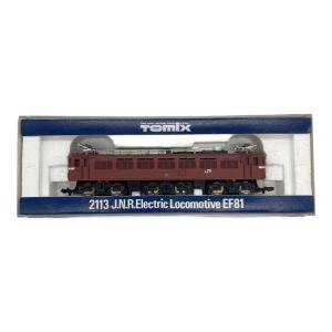 TOMIX (トミックス) Nゲージ 2113 国鉄EF81系  国鉄EF81形 電気機関車