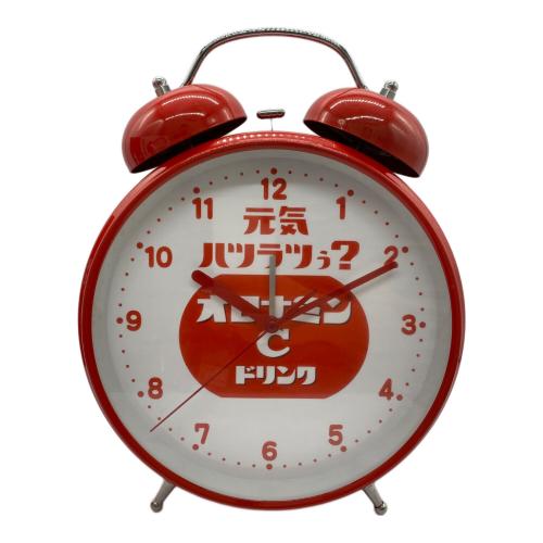 オロナミンC 目覚まし時計 非売品