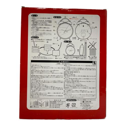 オロナミンC 目覚まし時計 非売品