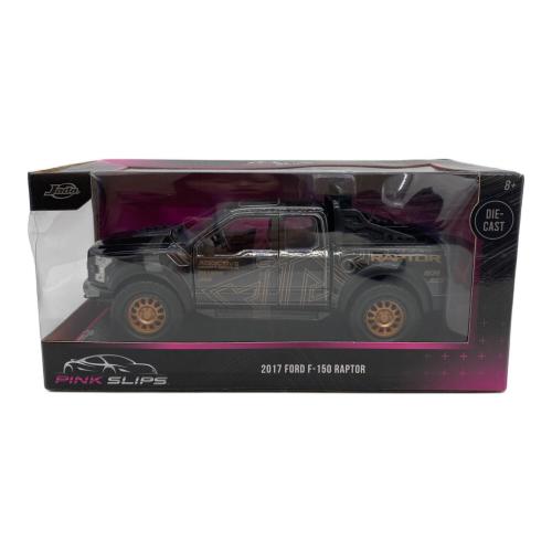 PINK SLIPS モデルカー 2017FORD F-150RAPTOR