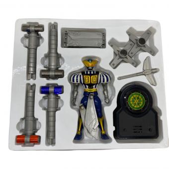 BANDAI (バンダイ) 戦隊ヒーロー 抽選品 ビーロボカブタック キャプテントンボーグセット スーパーチェンジシリーズ