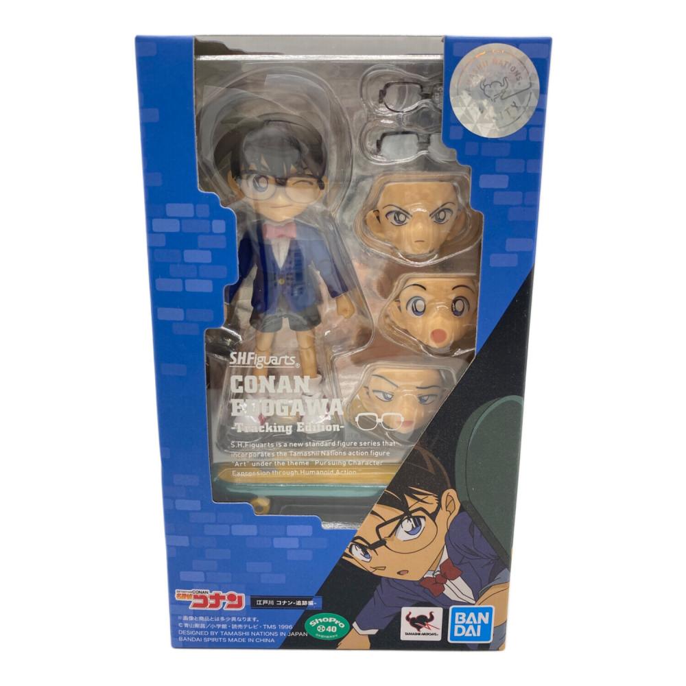 フィギュア S.H.Figuarts 江戸川コナン-追跡編-｜トレファクONLINE