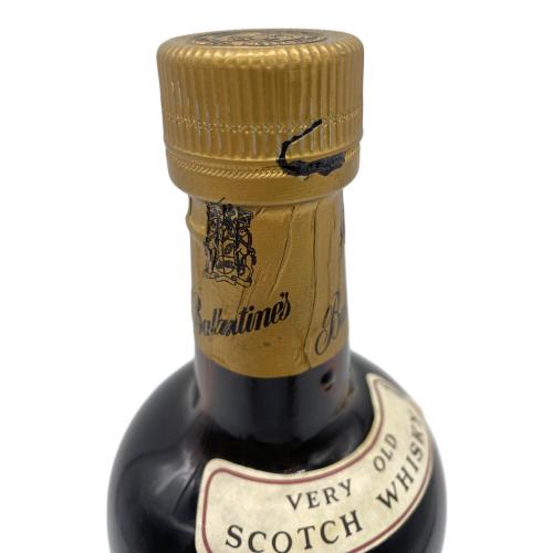 バランタイン (Ballantine's) スコッチウィスキー 700ml ベリーオールド 金キャップ 30年 未開封