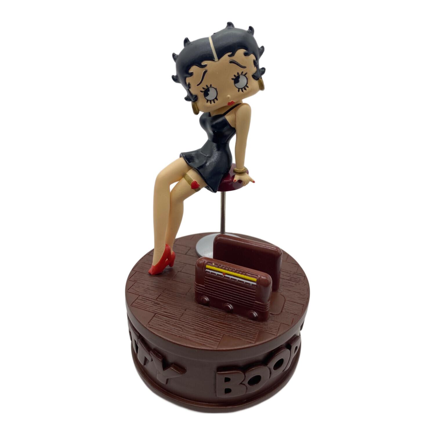 BETTY BOOP (ベティー・ブープ) オルゴール ZIPPO限定 BETTYオルゴール