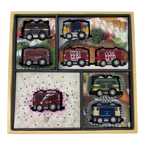 宝謹製 駅弁チョロＱ チョロQ 8台入り