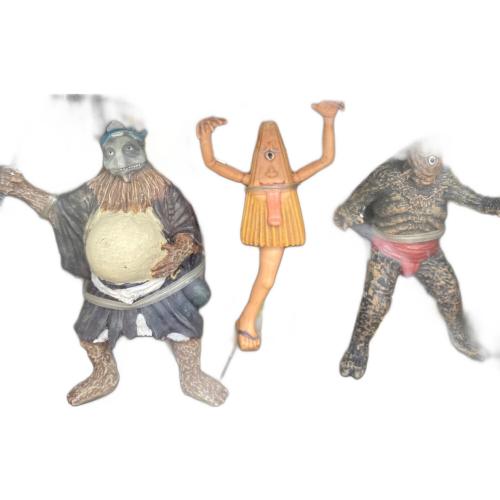 日本妖怪紳士録 フィギュア 3体セット