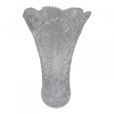 Bohemia Glass のフラワーベース BOHEMIA GLASS (ボヘミア グラス) フラワーベース｜トレファクONLINE