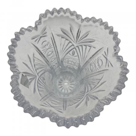 BOHEMIA GLASS (ボヘミア グラス) フラワーベース｜トレファクONLINE