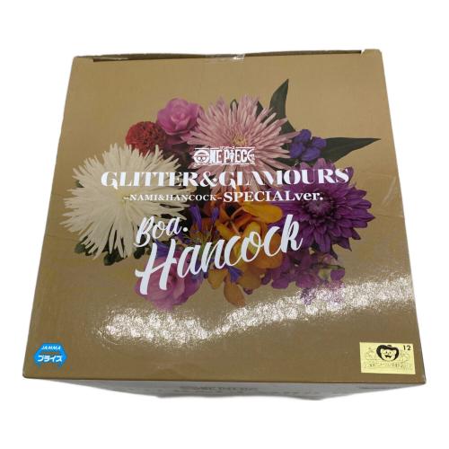 フィギュア GLITTER&GLAMOURS NAMI & HANCOCK SPECIAL ver.