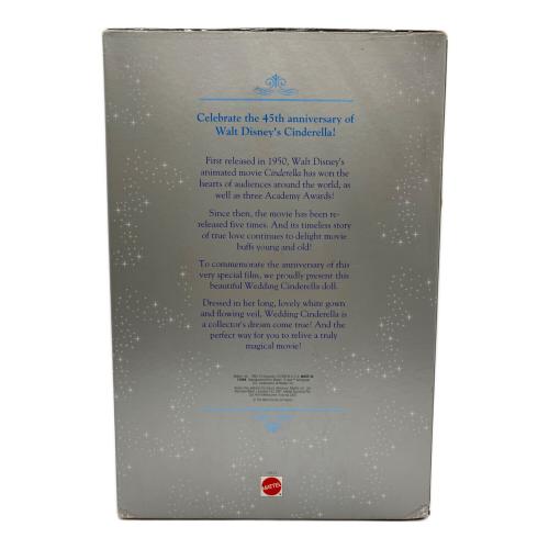 ディズニー シンデレラ バービー人形 1995年