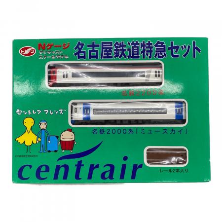 Nゲージ 名鉄鉄道特急セット｜トレファクONLINE