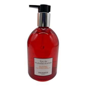 HERMES (エルメス) ボディーソープ オードゥ ルバーブエカルラット 未使用品 〇