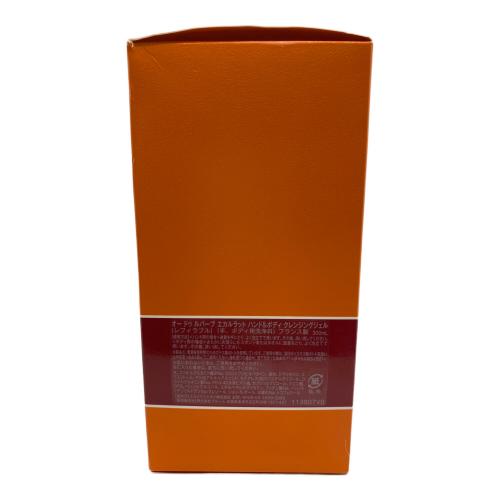 HERMES (エルメス) ボディーソープ オードゥ ルバーブエカルラット 未使用品 〇