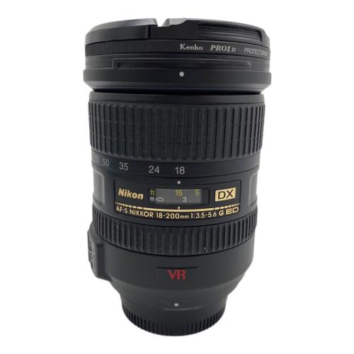 Nikon (ニコン) レンズ AF-S NIKKOR 18-200ｍｍ 1：3.5-5.6 -