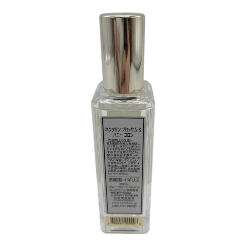 JO MALONE (ジョーマローン) オーデコロン ネクタリン ブロッサム&ハニー 30ml 残量80%-99%