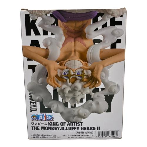 ONE PIECE (ワンピース) フィギュア モンキー・D・ルフィ KING OF ARTIST