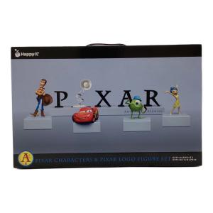 PIXAR (ピクサー) フィギュア ピクサーキャラクター＆ロゴフィギュアセット