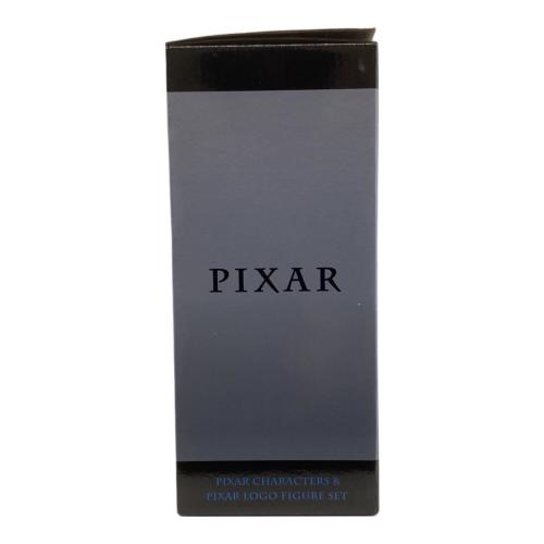 PIXAR (ピクサー) フィギュア ピクサーキャラクター＆ロゴフィギュアセット