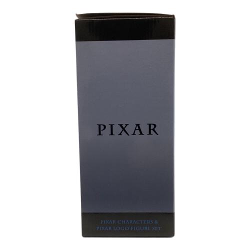 PIXAR (ピクサー) フィギュア ピクサーキャラクター＆ロゴフィギュアセット