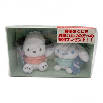 Sanrio (サンリオ) ヌイグルミ ポチャッコ×シナモロール