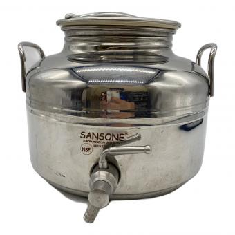 SANSONE (サンソン) ステンレスウォータージャグ イタリア製