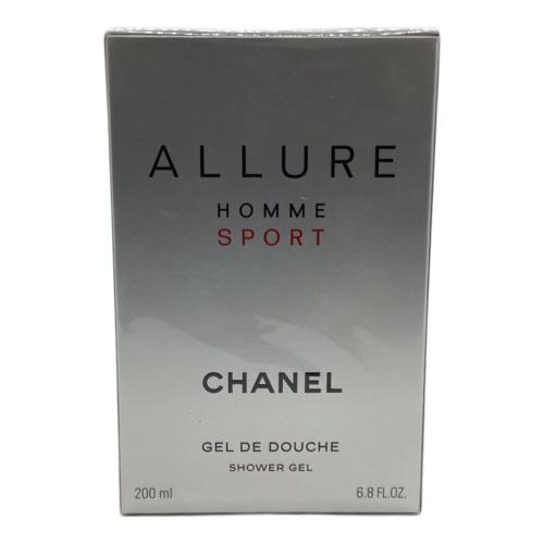 CHANEL (シャネル) ヘア＆ボディ シャンプー ALLURE HOMME SPORT 未使用 〇