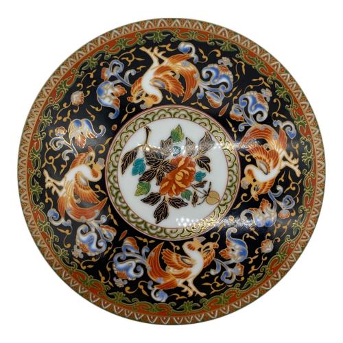 有田焼 (アリタヤキ) 蓋物 綿松梅